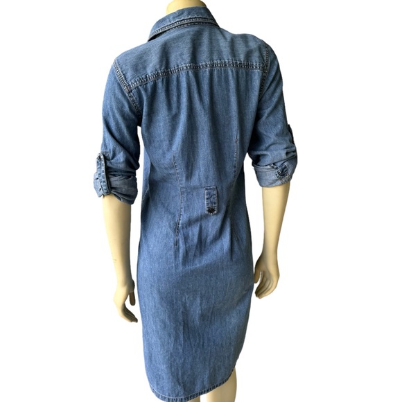 LRL Lauren Jeans Company jeans Dress - Picture 2 of 8